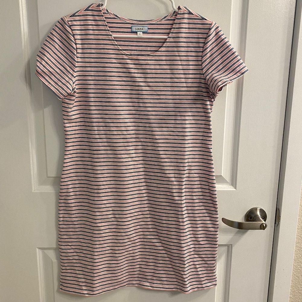 Stripped Dress